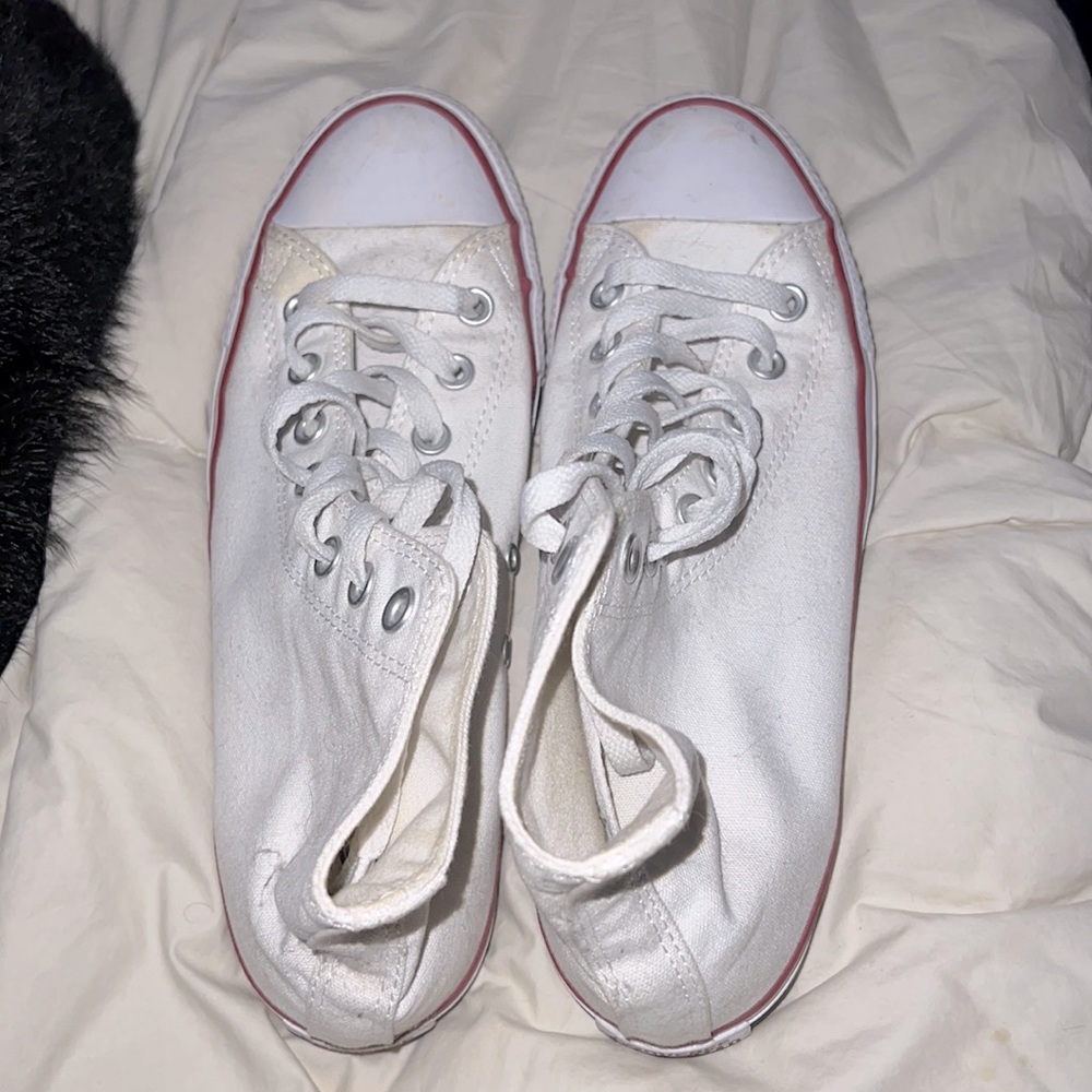 Converse all stars white